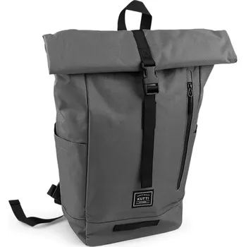 Městský batoh Šedý rolovací batoh ST003 (Praktický rolovací batoh v šedém provedení 40 x 45 x 15 cm)