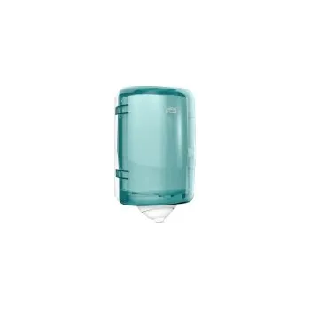Zásobník na papírové ručníky Zásobník Tork Reflex Mini na role se středovým odvíjením, tyrkysovo-bílý, M3