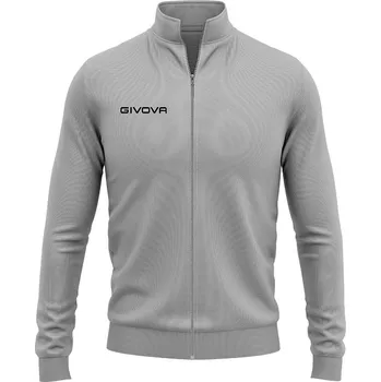 Pánská mikina Mikina GIVOVA Freetime Unisex Grey 3XL