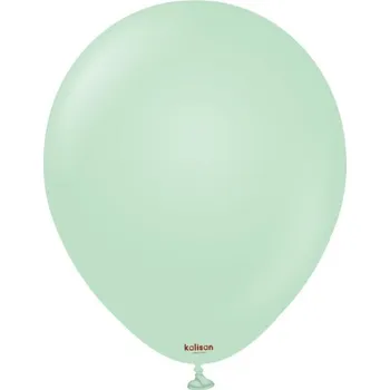 Party dekorace Balonek zelený, Macaron Green 30 cm