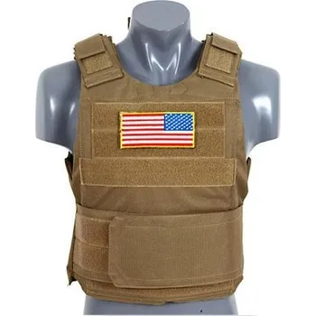 8FIELDS Vesta PT Tactical Body Armor - Coyote [8FIELDS]