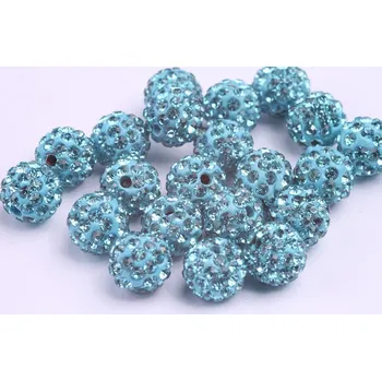 Dětské navlékací korálky Korálky shamballa č.20