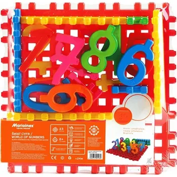 ostatní stavebnice Stavebnice Svět Čísel mini