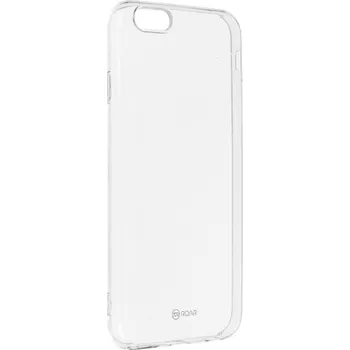Pouzdro Roar Transparent Tpu Case pro Apple Iphone 6/6S transparentní