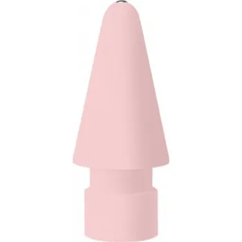 Náhradní hrot s kovovou špičkou pro Apple Pencil 1 / 2 - růžový