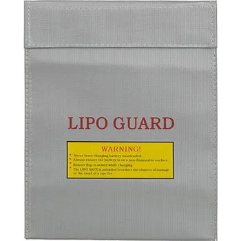 Airsoft Velký obal pro bezpečné nabíjení akumulátorů Li-Po