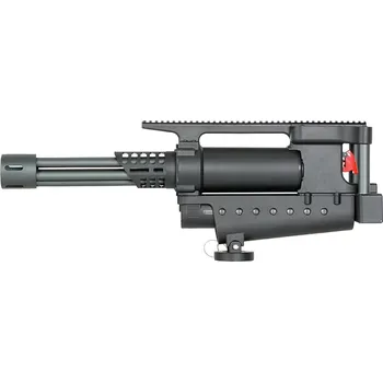 Airsoftová zbraň WELL WE23-H rotační kulomet minigun černá elektrická