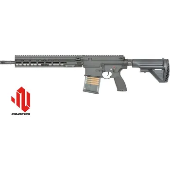 Airsoftová zbraň East Crane EC-203 poloautomatická puška DMR černá elektrická