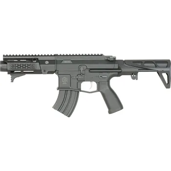 Airsoftová zbraň Double Eagle M923A DEK762 7.62 / 300BLK Fire Control System Edition černá elektrická