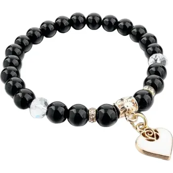 Náramek Gaira® Náramek Srdce 30208, Materiál Onyx