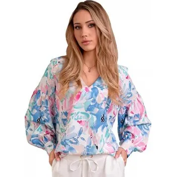 Dámská halenka Dámská halenka 1219_03 HAJDAN bílá S