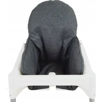 Polštář POLŠTÁŘ do jídelní židličky Ikea Antilop Piccolo, voděodolná, s výplní