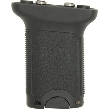 FMA Krátká vertikální rukojeť KEY-MOD - Black [FMA]