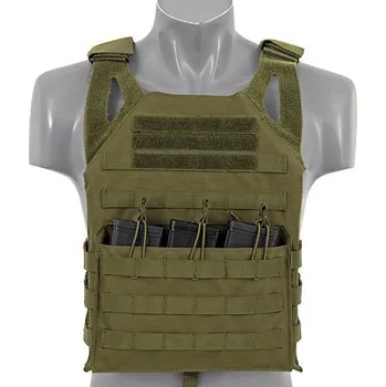 Airsoft 8FIELDS Vesta Jump Plate Carrier V2 velká - Olive [8FIELDS]