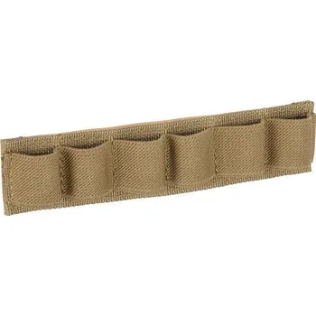 Airsoft 8FIELDS Šestiřadá sumka na zásobníky na suchý zip - Coyote [8FIELDS]