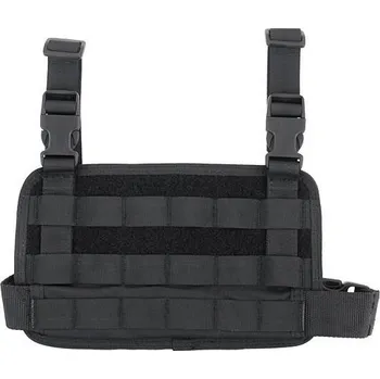 8FIELDS Taktický nožní panel - Black [8FIELDS]