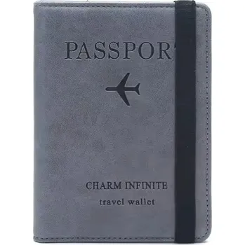 Gaira® Pouzdro na doklady a karty 51643, Barva šedá