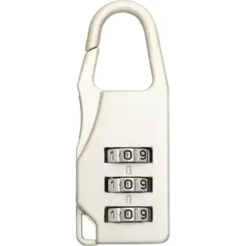 Visací zámek Gaira® Visací kódový zámek Z552, Barva stříbrná