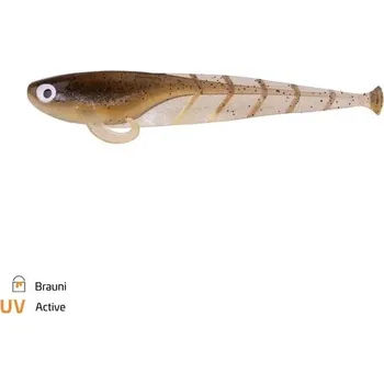 Umělá nástraha Zeck Gumová nástraha Zander Quappie 10cm 3ks - Brauni