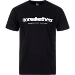 Tričko Horsefeathers Quarter Black L