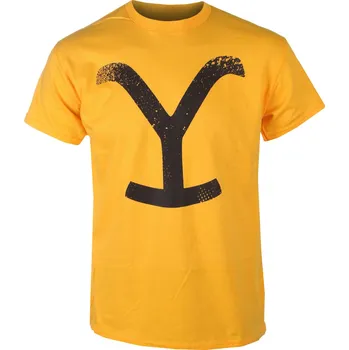 Pánské tričko tričko pánské Yellowstone - Dutton Ranch Brand - HYBRIS - PM-1-YSTN011-H53-4-GD