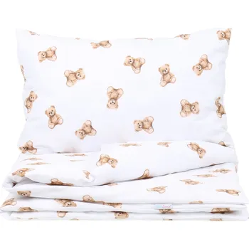 Povlečení Sada povlečení Babymam 90 x 120 cm bílá