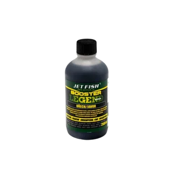Boilies JetFish Jet Fish Legend Range booster OŘECH JAVOR 250ml