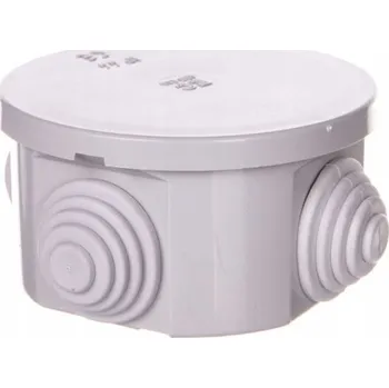 Elektroinstalační krabice Elektroinstalační krabice na omítku Elettrocanali 35 x 65 x 35 mm