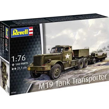 Plastikový model M19 Tank Transporter (Revell 1:72)