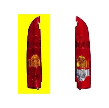 Osvětlení automobilu Zadní světlo VAN WEZEL 4311923