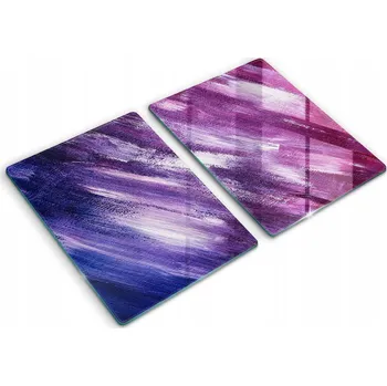 Obraz Dekorativní Krycí Desky z Tvrzené Sklo na Krájení 2x40x52 cm Abstrakce barev