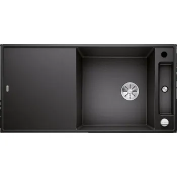 Kuchyňský dřez Blanco Axia III XL 6 - Silgranitový dřez, 99x50 cm, s příslušenstvím, InFino, antracit 523520