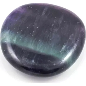 Drahý kámen Fluorit duhový – placka č. 2