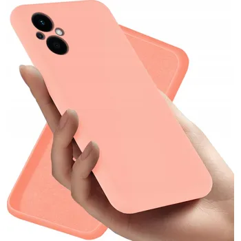 Pouzdro na mobilní telefon Zadní Kryt Radian pro Oppo Reno7 Lite 5G růžový