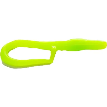 Umělá nástraha Gumová nástraha Moonky Long Worm 90mm C06 Green - Oliheň (10ks)