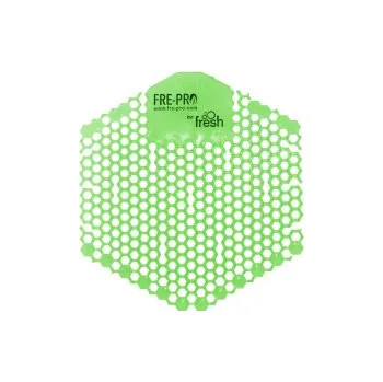 WC čistič Aromatické sítko do pisoáru FrePro - meloun-okurka - zelené