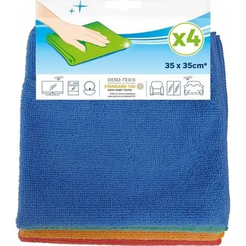 Utěrka Hadřík z mikrovlákna 4 ks Oeko-Tex