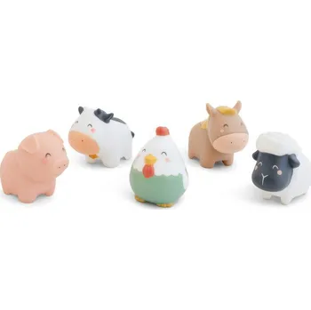 vodní stůl Saro Baby Hračky do vody Funny Farm 5 ks