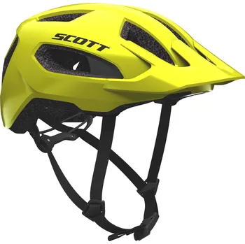 Cyklistická přilba Helma na kolo Scott Supra Radium Yellow 410851 25/26