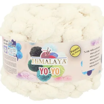 Příze Himalaya YO-YO 82102 krémová