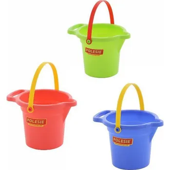 Hračka na písek POLESIE Kbelíček malý s hubičkou