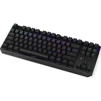 Klávesnice Endorfy herní klávesnice Thock TKL Wireless Brown / RGB / brown sw. / bezdrátová / mechanická / CZ/SK layout / černá