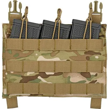 Airsoft 8FIELDS Otevřená trojsumka na panelu - Multicam [8FIELDS]