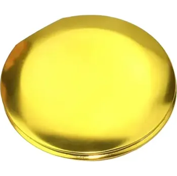 Kosmetické zrcátko Gaira® Kosmetické zrcátko 7724, Barva žlutá