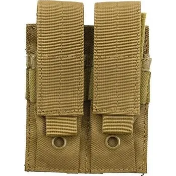 8FIELDS Dvojitá sumka na zásobníky do pistole - Coyote [8FIELDS]