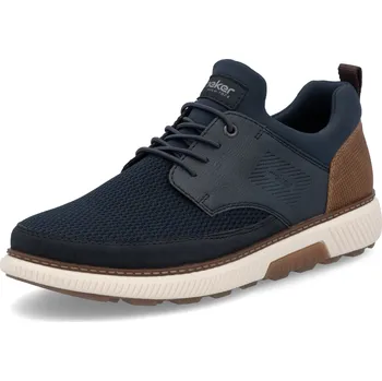 Pánské tenisky PÁNSKÉ TENISKY RIEKER B3354-14 MODRÁ Barva: MODRÁ, Velikost: 42