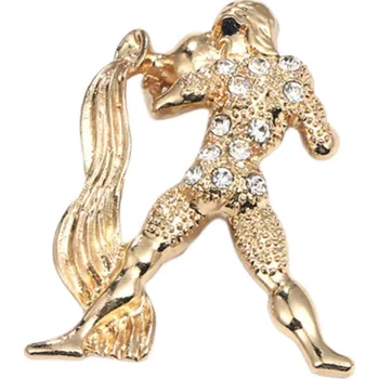 Brož Gaira® Brož Zodiac 340023, Znamení zvěrokruhu Vodnář