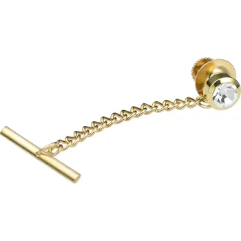 Brož Gaira® Brož do kravaty 340062, Barva čirá