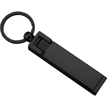 Příslušenství k zavazadlu Gaira® Klíčenka Háček na kabelku 70811, Barva černá