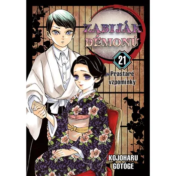 Komiks pro dospělé Komiks Zabiják démonů 21: Prastaré vzpomínky